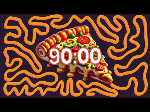 90 Minute Pizza Bomb Timer