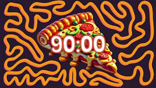 90 Minute Pizza 🍕 bomb 💣 timer