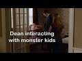 Dean interacting with monster/nonhuman kids | Supernatural