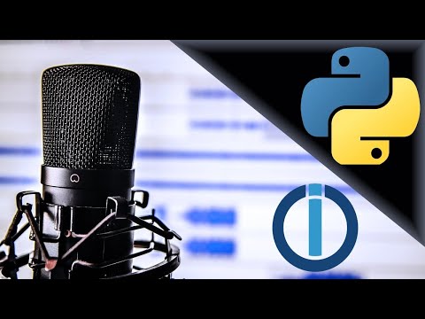 Mit eigenem Sprachassienten SmartHome steuern! | ioBroker | Python