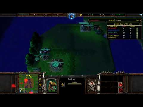 Warcraft 3 Reforged - Zombie Survival - Only one survivor :(