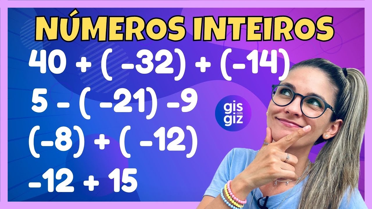 ADIÇÃO E SUBTRAÇÃO COM NÚMEROS POSITIVOS E NEGATIVOS  7º e 8º ANOS \Prof. Gis/