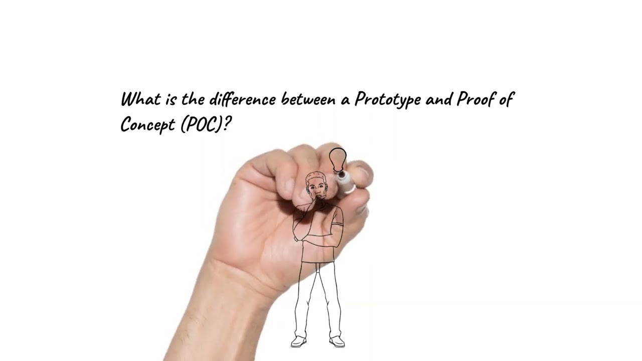 What is the difference between Proof of Concept POC vs  Prototype