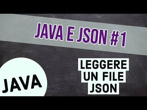 JSON and Java: Read a JSON file and load the contents into a Java object