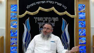 הרב דניאל אלול - שו"ע סימן תקנ"ב - דיני ערב ט' באב ( וסעודה מפסקת ) (הרב דניאל אלול) - התמונה מוצגת ישירות מתוך אתר האינטרנט יוטיוב. זכויות היוצרים בתמונה שייכות ליוצרה. קישור קרדיט למקור התוכן נמצא בתוך דף הסרטון