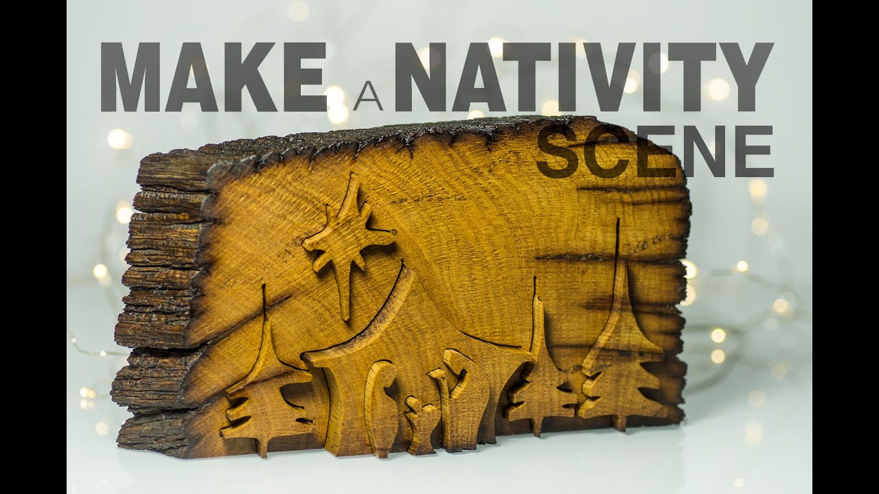 How to make a Nativity Scene
