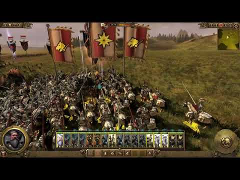 Total War: Warhammer - Konrad Lord of Droners vs. Heinrich Kemmler (Empire vs. Von Carstein)