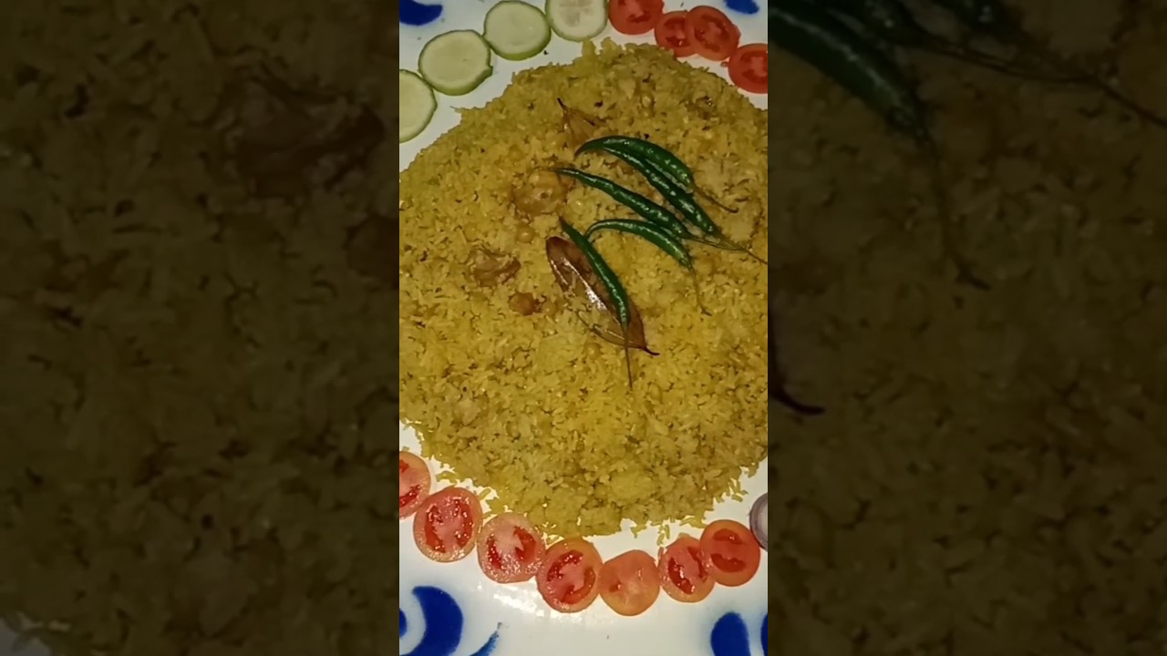 chicken pulao recipe 🍗#shorts #youtubeshorts #chickenpulao #viral #cooking