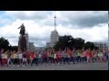 Съёмки клипа Танцующий Харьков на Площади Свободы 2 