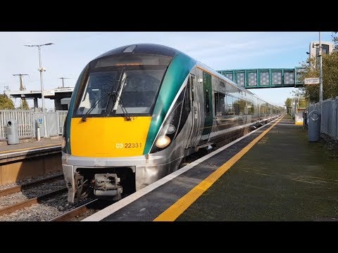 Irish Rail 22000 Class Intercity Train 22331 - Monasterevin Station, Kildare