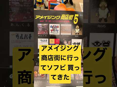 I went to the amazing shopping district to buy soft vinyl #sofbi #soft vinyl #shopping video