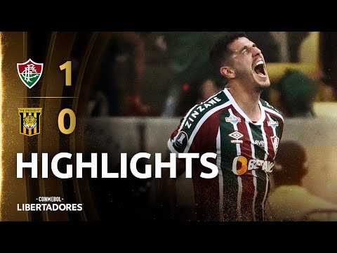 Gols e lances de Fluminense x The Strongest