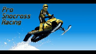 Pro Snocross Racing videosu