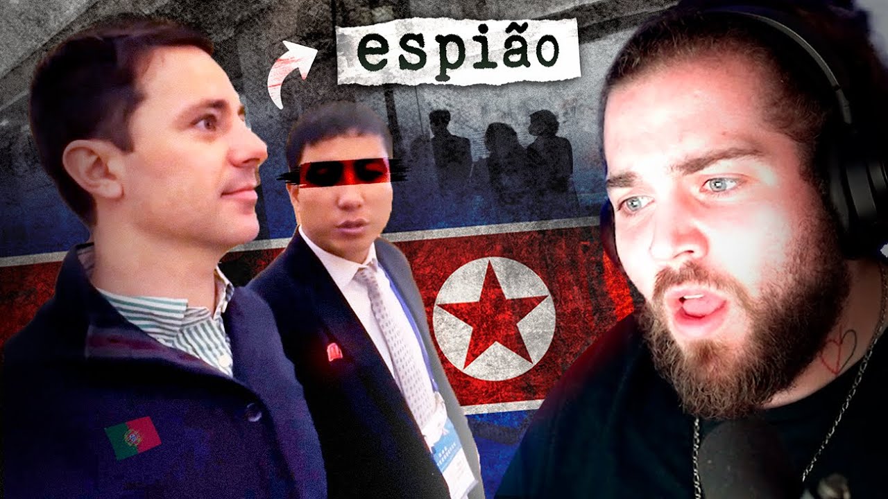 O Português que Foi à Coreia do Norte Não Percebeu que Estava a Ser Espiado...