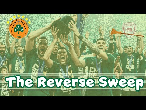 The Reverse Sweep | Panathinaikos vs Olympiacos | Basket League Finals 2023-24