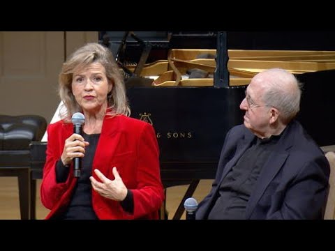 Conversation with Anne-Sophie Mutter and Lambert Orkis