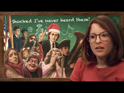 Hearing Britain’s Top Christmas Songs for the First Time