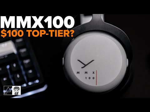 Обзор наушников Beyerdynamic MMX 100
