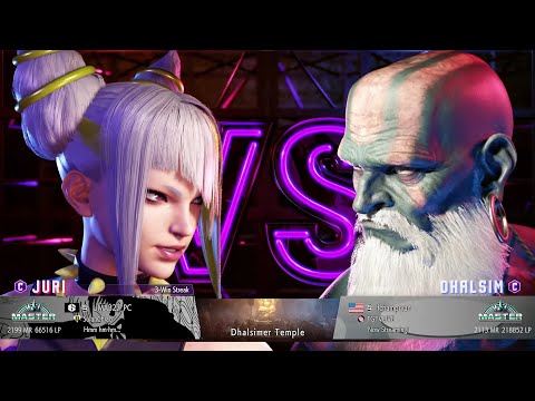 UMA327 (Juri) vs FChampRyan (Dhalsim) ICFC Street Fighter 6 Tournament - Asia: Fall 2023 - Week 4