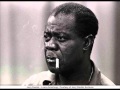 Louis Armstrong - It takes time