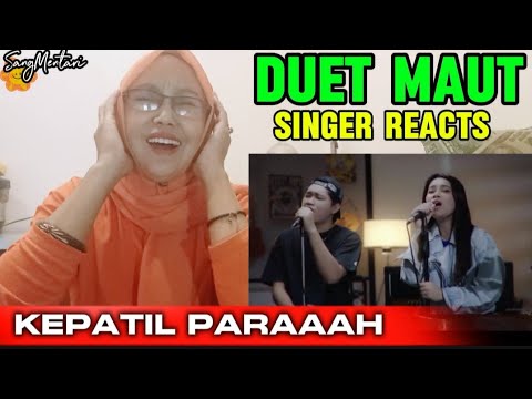 SINGER REACTION ‼️ANGGA CANDRA X DELLA DEVINA  - SEKECEWA ITU
