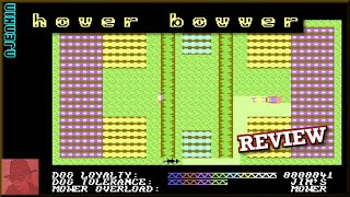 Hover Bovver - on the Commodore 64 !! with Commentary
