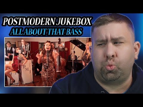 All About That Bass Gets Jazzy! | Postmodern Jukebox | Music Teacher Reaction