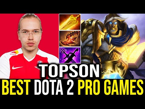 TOPSON - Omniknight Mid | Dota 2 Pro Gameplay [Learn Top Dota]