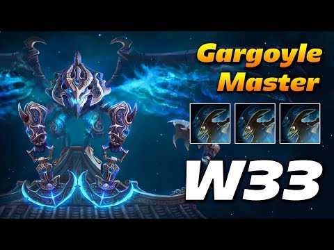 w33 Visage - Gargoyle Master - Dota 2 Pro Gameplay