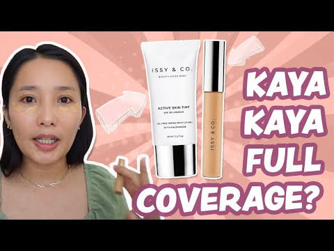Pros and Cons of Issy and Co Skin Tint and Active Concealer