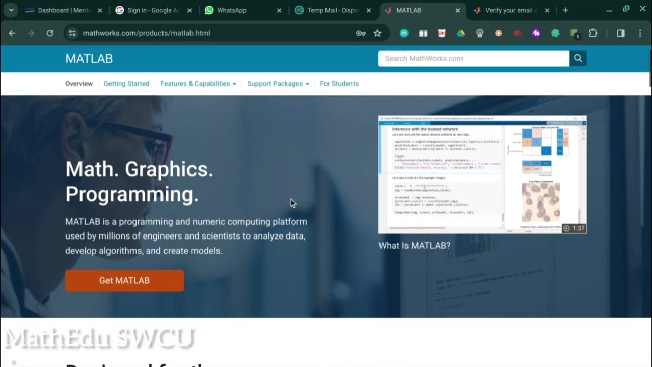 Cara menggunakan matlab secara gratis (Legal)