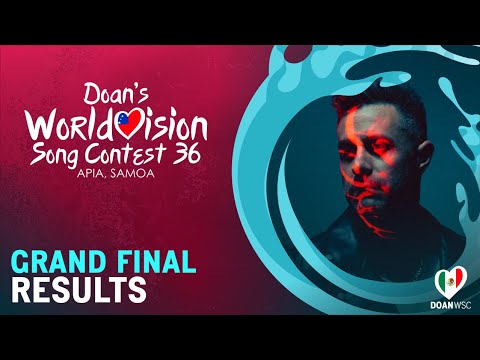 Doan's Worldvision Song Contest 26 - Grand Final Results