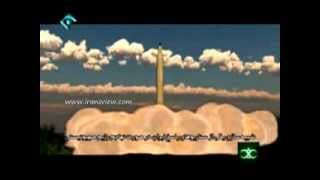 An imagined Iranian missile strike on Israeli cities, including Tel Aviv and Dimona, malls, and IDF bases.