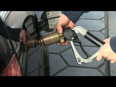 How can I: Fill up with LPG - Filling instructions for the car - Filling with gas in the car