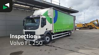 Venta de Volvo FL 250 4X2 18tonner curtainsides 2000kg Ladebordwand Automatic E camión con lona corredera - Imagen 4 | Autoline BO Volvo FL 250 4X2 18tonner curtainsides 2000kg Ladebordwand Automatic E camión con lona corredera | Imagen 4 - Autoline