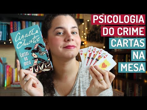 CARTAS NA MESA, suspense psicológico de Agatha Christie