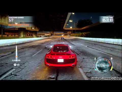 Need for Speed The Run - Walkthrough Part 36 (Hard) - Stage 8 - Interstate 75