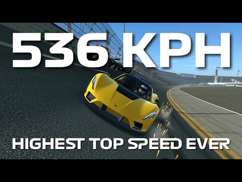 Highest Top Speed Ever - 536 kph - Hennessey Venom F5 - Top Speed Challenge