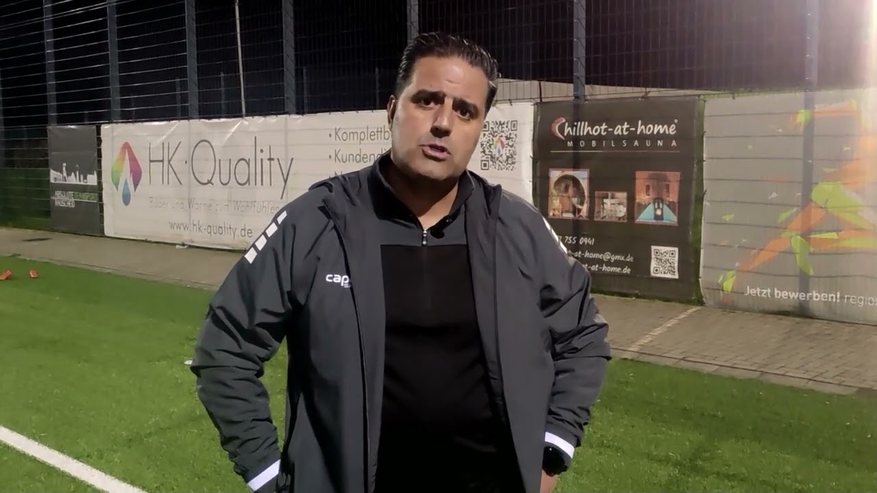  FC Teutonia Weiden - Cemil Temür, sportlicher Leiter - seit Anfang des Jahres im Amt 