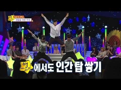 【TVPP】2PM - 2PM’s Hit Song Medley, 투피엠 - 팬들을 위한 히트송 메들리 @ Star Story