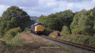 preview picture of video '(HD)37264 ERUPTS&30 MEGA HORNS Kidderminster 10th October 2009'