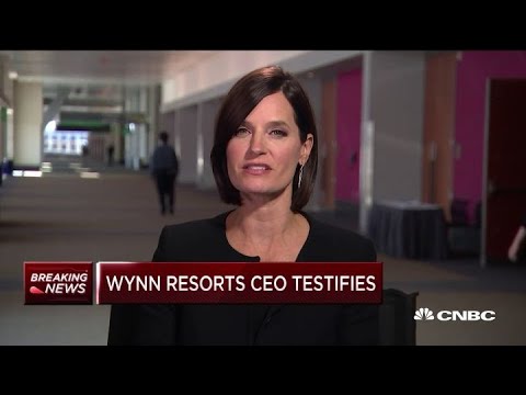 Wynn Resorts CEO Matt Maddox testifies in Boston