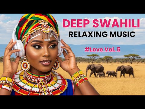 Calming Swahili Love Songs for Deep Relaxation & Romance | African Relaxing Music Vol. 5