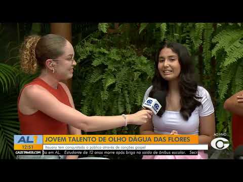 Jovem de Olho d’Água das Flores ganha destaque na internet - 10/03/26