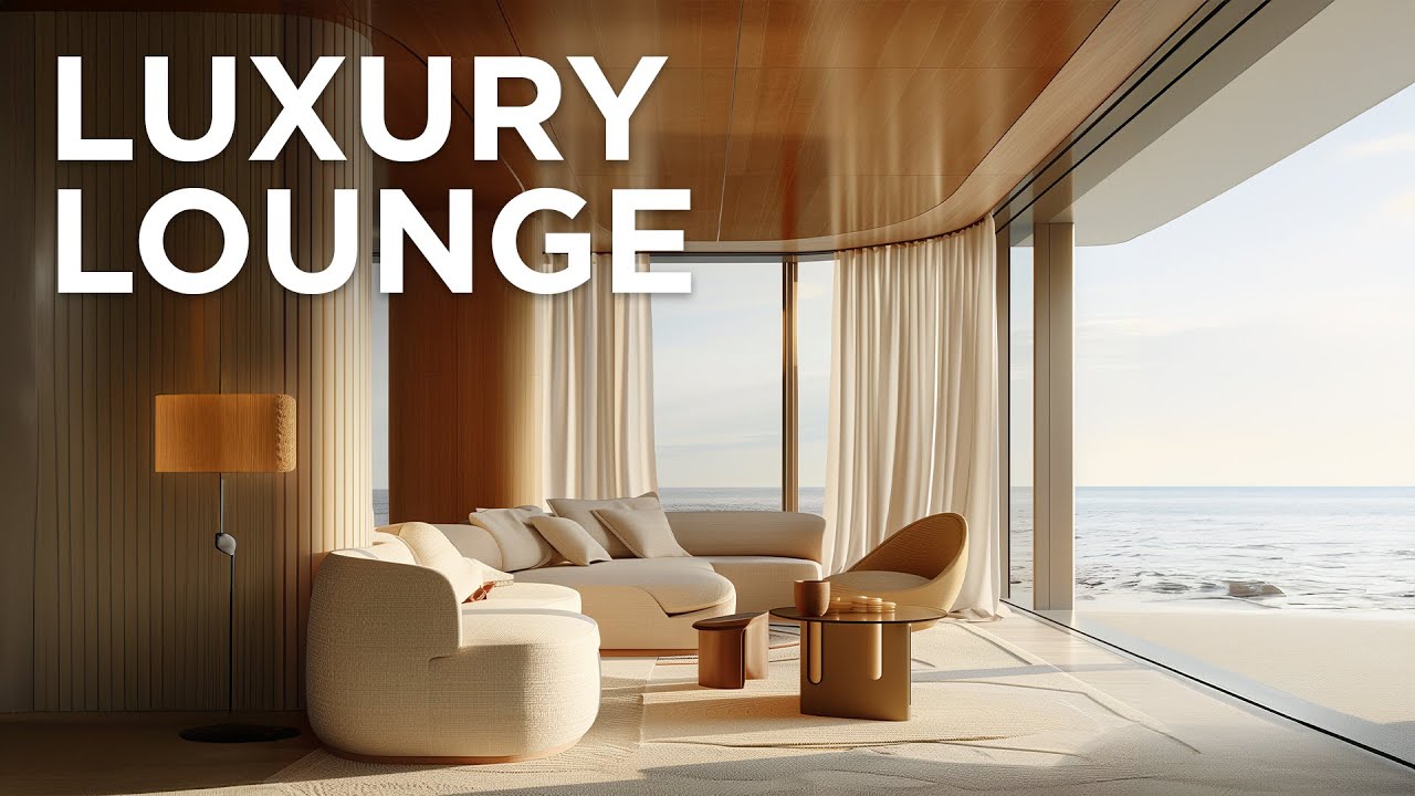 Luxury Lounge 2024 • 24/7 Live Stream – Relaxing Chill House Music ⭐️⭐️⭐️⭐️⭐️