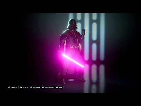 Custom Vader Mod by Alergeek - Star Wars Battlefront 2
