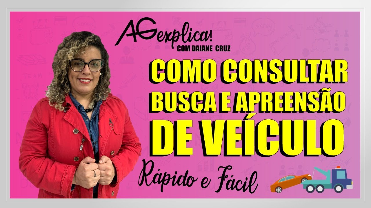 COMO CONSULTAR BUSCA E APREENSÃO DE VEÍCULOS FÁCIL! CONSULTA TODOS ESTADOS LINK NA DESCRIÇÃO!