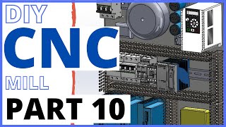 DIY CNC Milling Machine (Part 10) - Building a DIY Power Supply & CNC Machining the Z motor mount