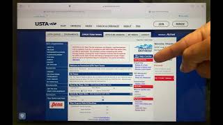 USTA Junior Team Tennis Registration Tutorial (Logged-In)
