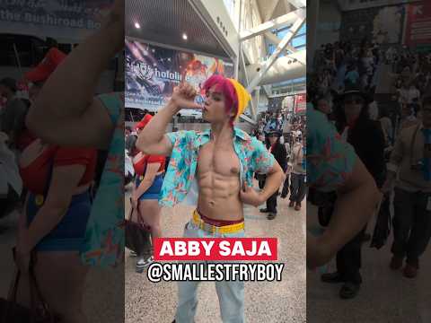 Abby SAJA from Kpop Demon Hunters during Anime Expo. #sajaboys #kpopdemonhunters #cosplay #sodapop